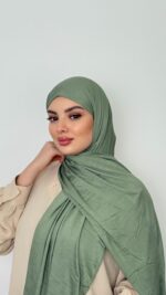 Foulard Signature Coton – Image 2