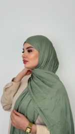 Foulard Signature Coton – Image 3