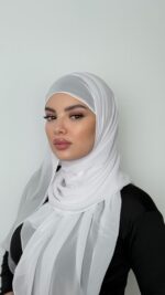 Foulard Crêpe Mousseline – Image 7