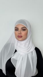 Foulard Crêpe Mousseline – Image 6
