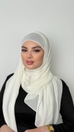 Foulard Crêpe Mousseline – Image 5