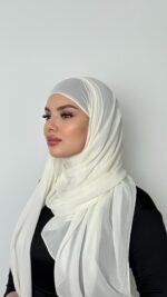 Foulard Crêpe Mousseline – Image 4