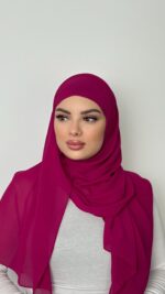 Foulard Crêpe Mousseline – Image 3