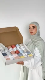 Box 10 foulards