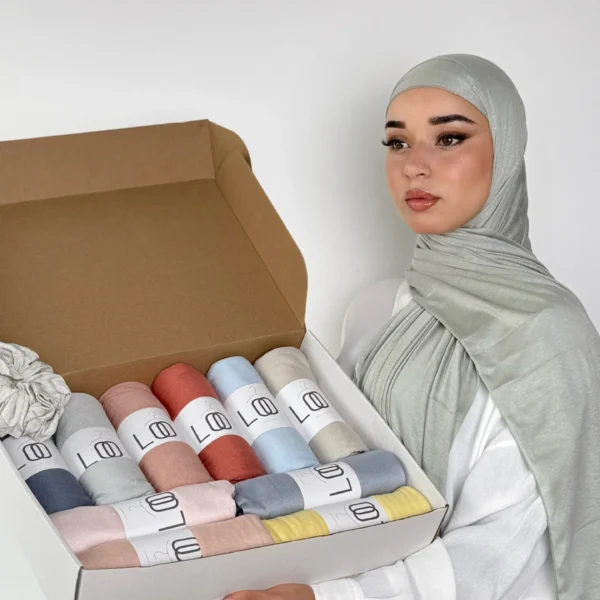Box 10 foulards